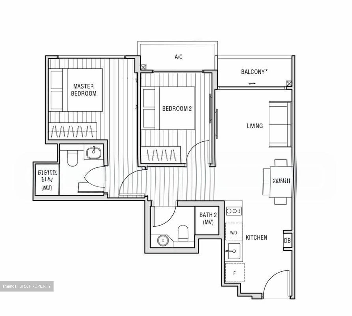 Harbour View Gardens (D5), Apartment #550101791
